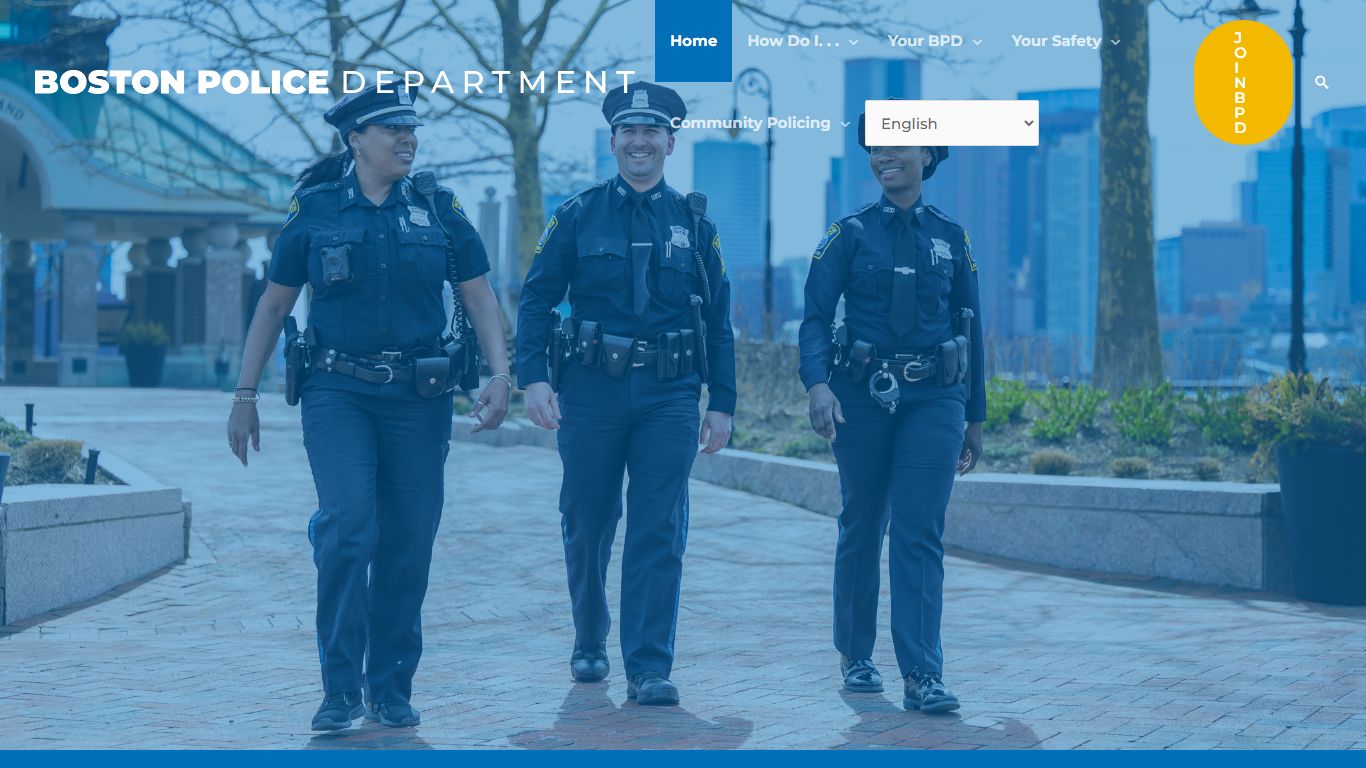 Boston Police Department – Boston Police